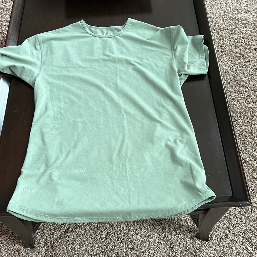 BYLT Basics Mint Green Short Sleeve Tee